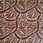 Cotton Slub Printed Fabrics 44/45'' per meter