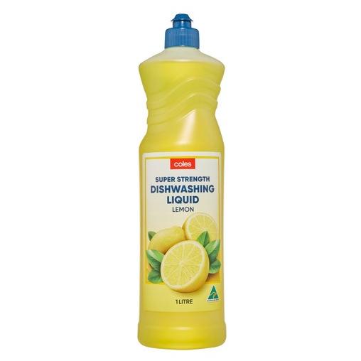 Coles Simply Lemon D/W Liquid 1ltr