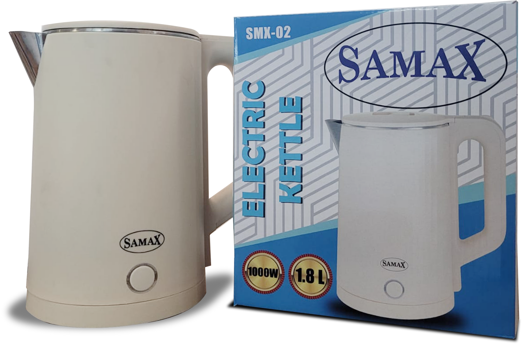 Samax Electric Kettle 1.8l 1000w