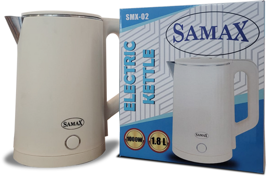 Samax Electric Kettle 1.8l 1000w