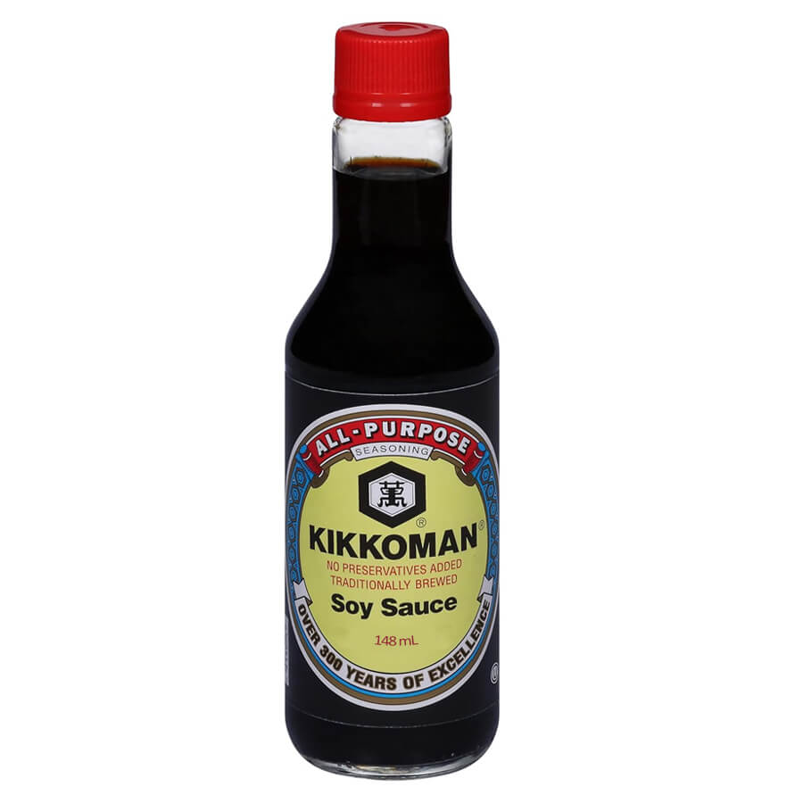 Kikkoman Soy Sauce 50oz/148mls x 12