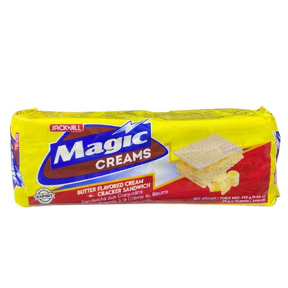 Magic Cream Asstd Flavour 280g | Package
