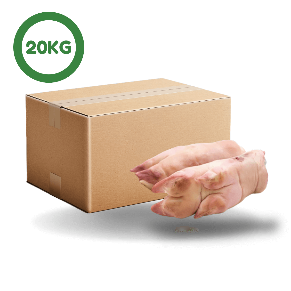 Campbell Pig Trotter 20kg