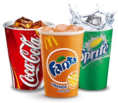 Post Mix Drinks - Small (Available at all Hungry Franks Restaurants)