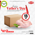 Chicken Leg 33lbs/15kg [Pusamoa]