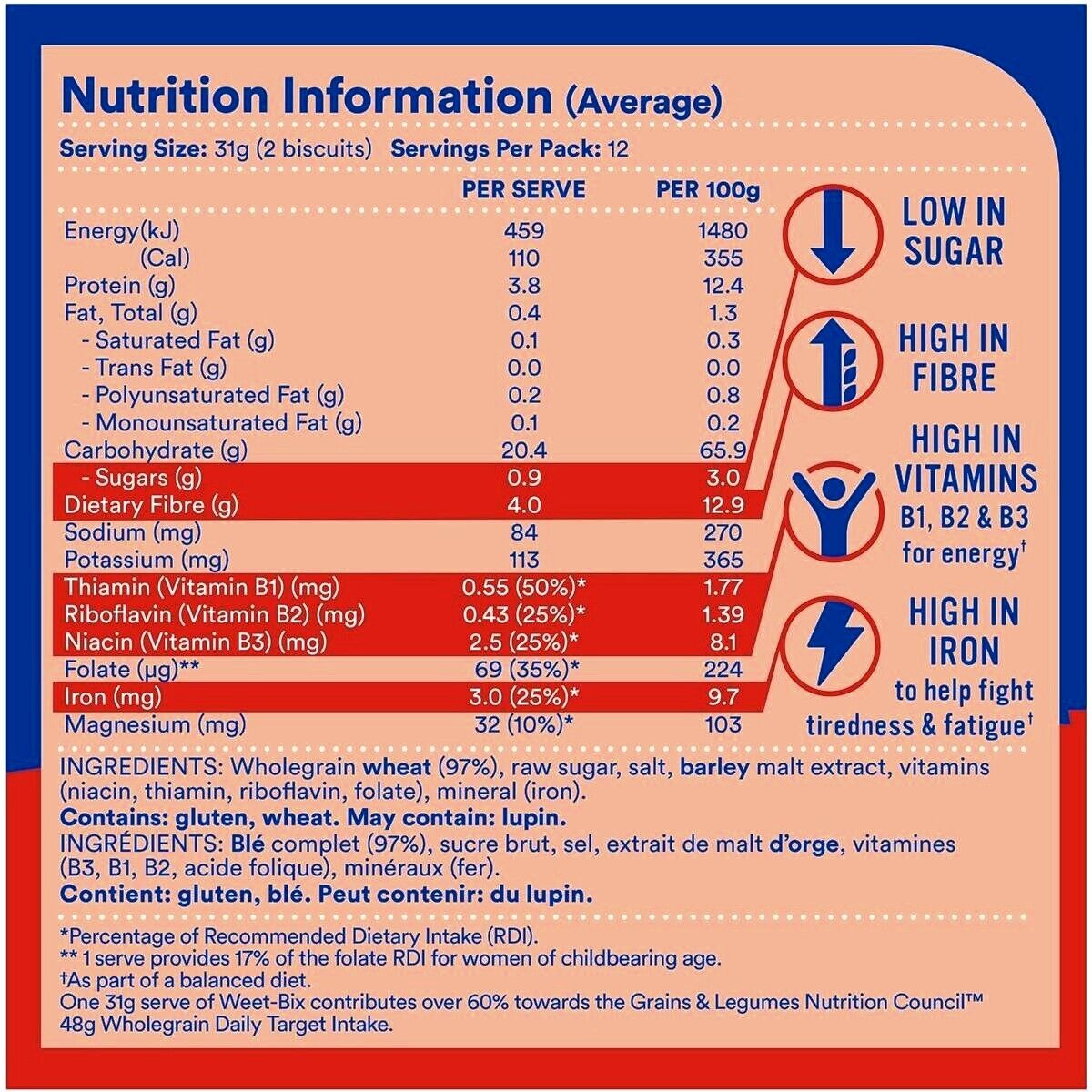 Sanitarium Weet-Bix 375g - Frankie Supermarket