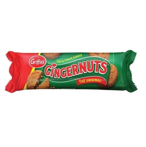 Griffins Gingernuts Orig 250g