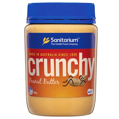 Sanitarium Crunchy P/Butter 500g