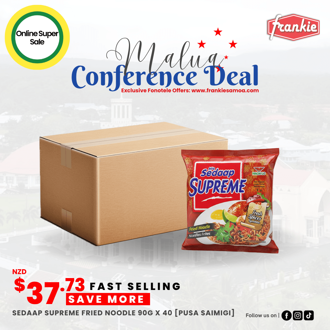 Sedaap Supreme Fried Noodle 90gx40 | Box - Frankie Supermarket