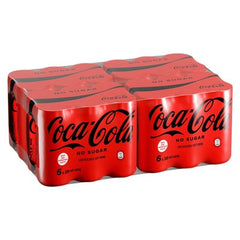 Coca Cola Zero Can Drink 320mls x 24