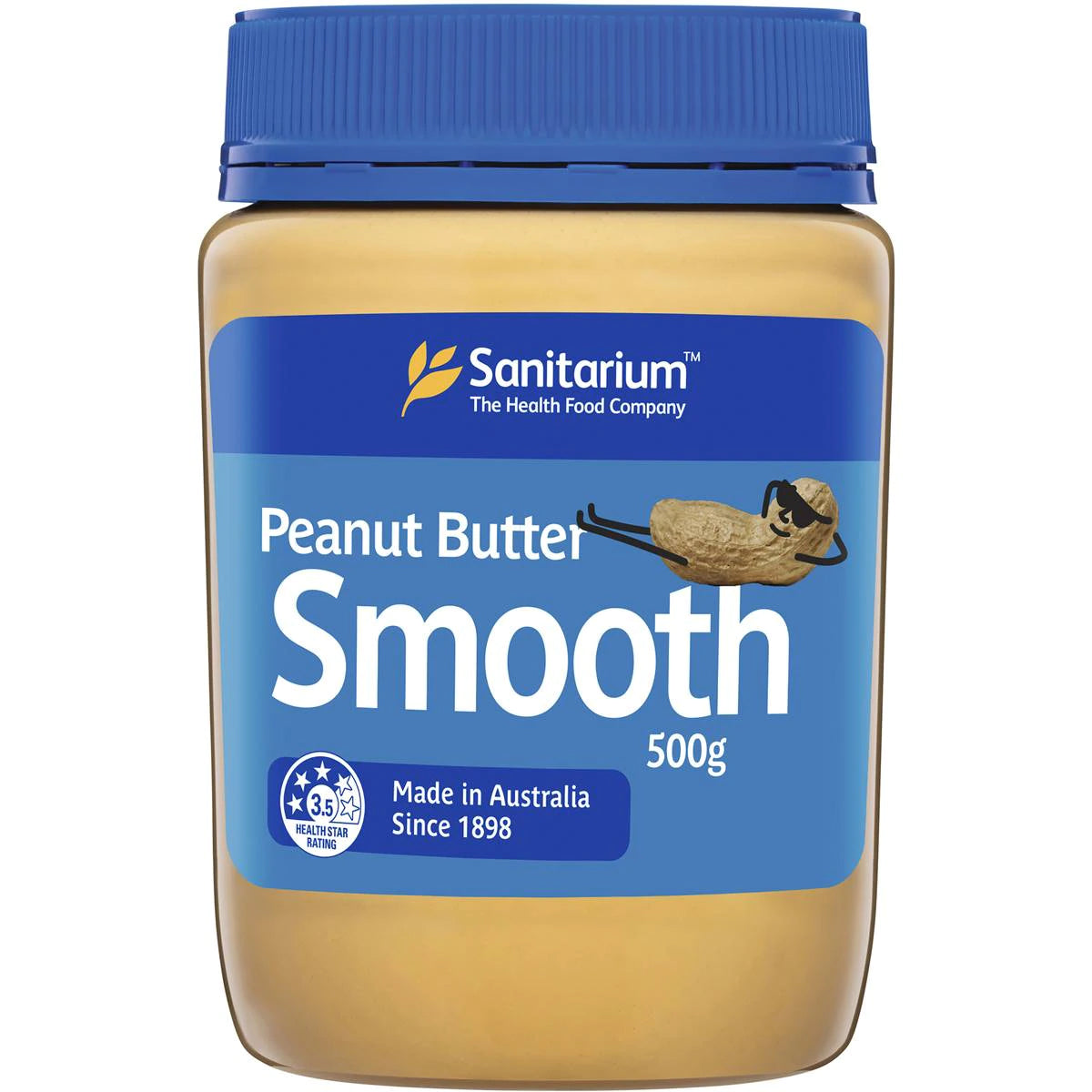 Sanitarium Smooth P/Butter 500g