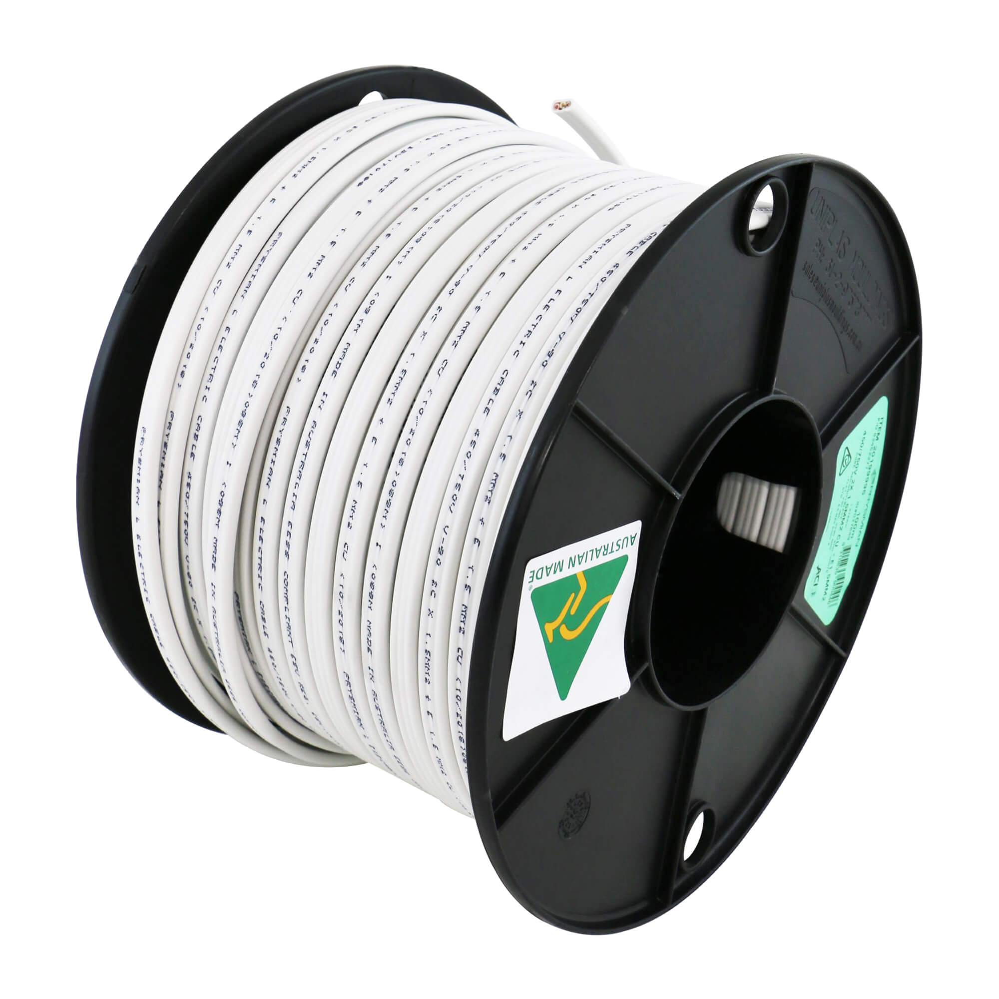 Cable Wire 1.5mm 2Core Flat $4/meter