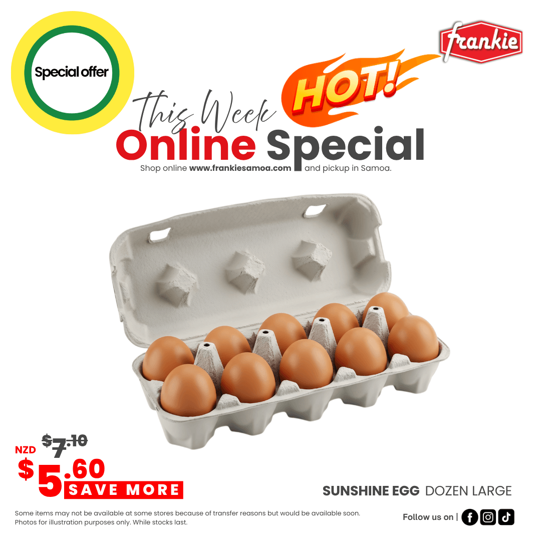 Sunshine Egg (Dozen) Large