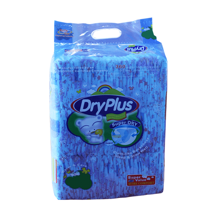 Dryplus Diaper Large Jumbo 69'S - Frankie Supermarket