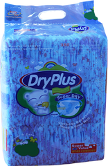 Dryplus Diaper Large Jumbo 69'S