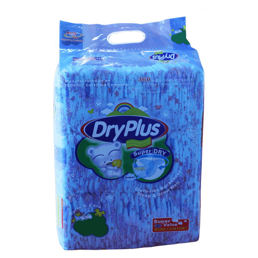 Dryplus Diaper X-Large Jumbo 57'S