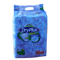 Dryplus Diaper X-Large Jumbo 57'S