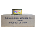 Tasi Tuna Chunks 185g x 12