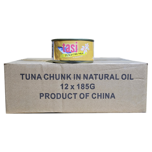 Tasi Tuna Chunks 185g x 12