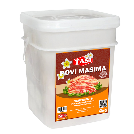 Povi Masima 4kg Pail (Salted Beef)