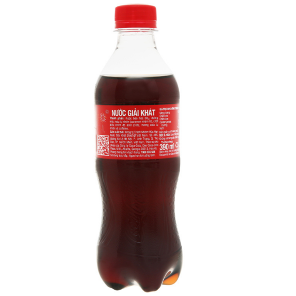 Coca Cola Bottle 390mls