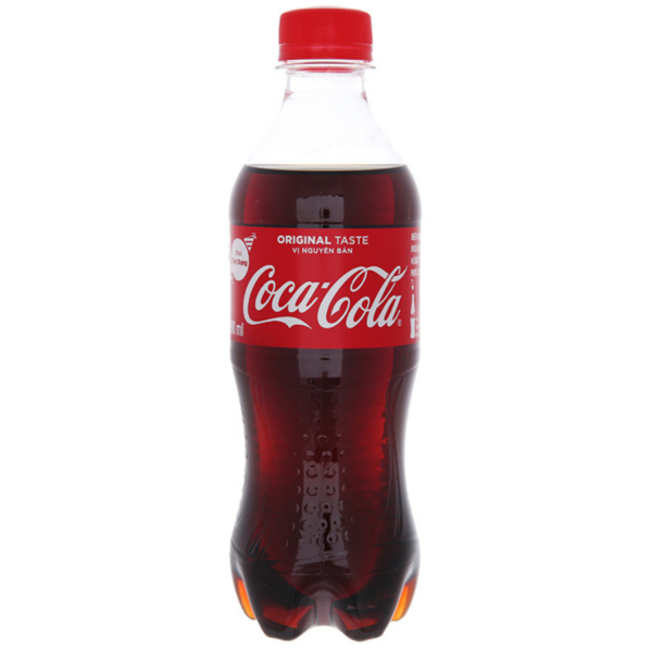 Coca Cola Bottle 390mls