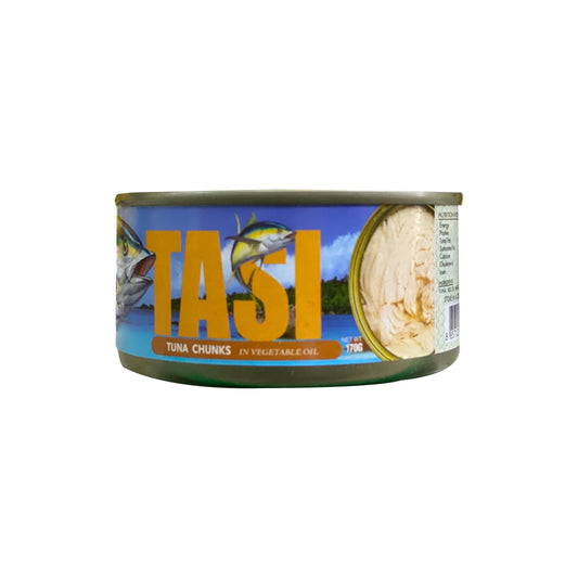 Tasi Tuna Chunk In Veges Oil 170g