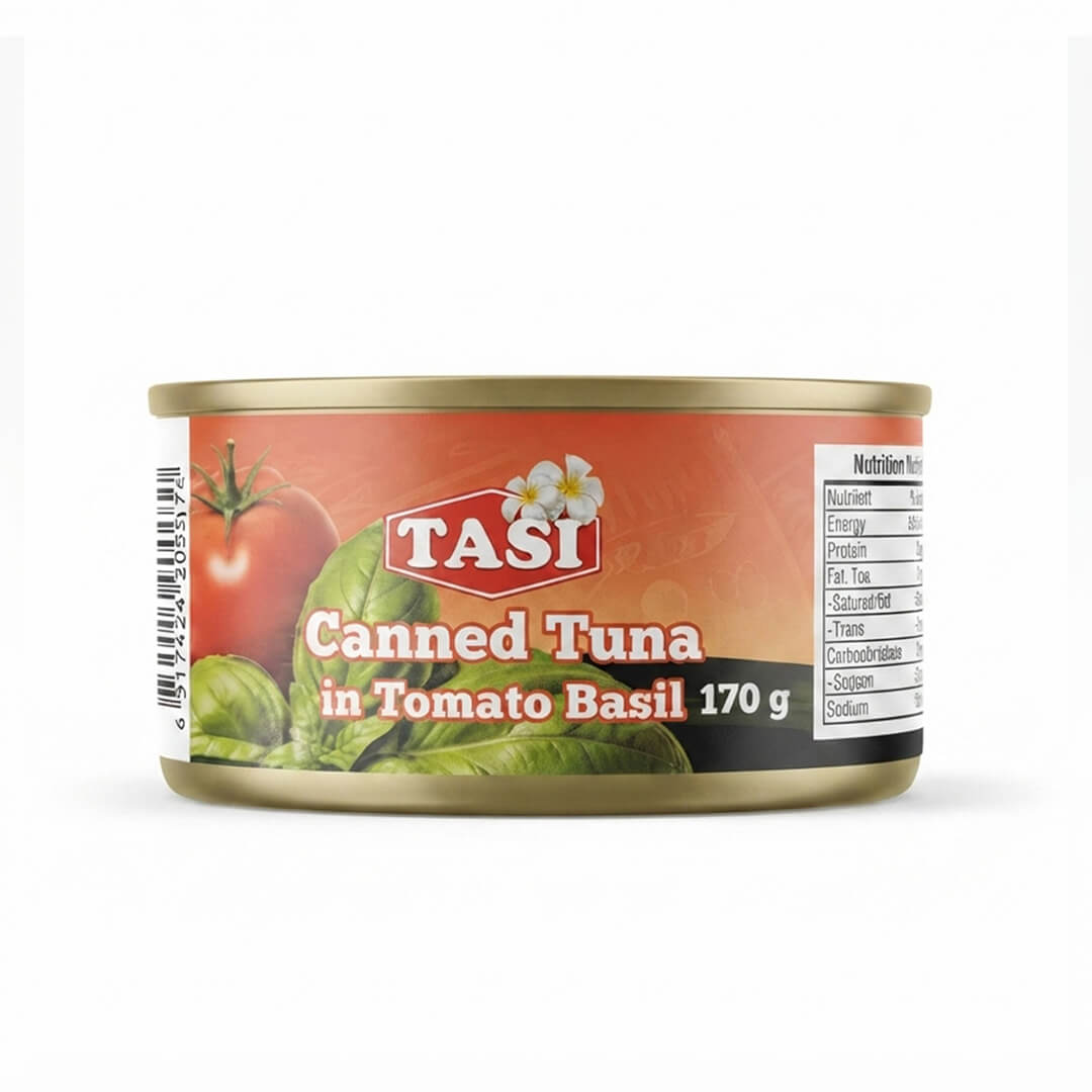 Tasi Tuna In Tomato Basil 170g x 12