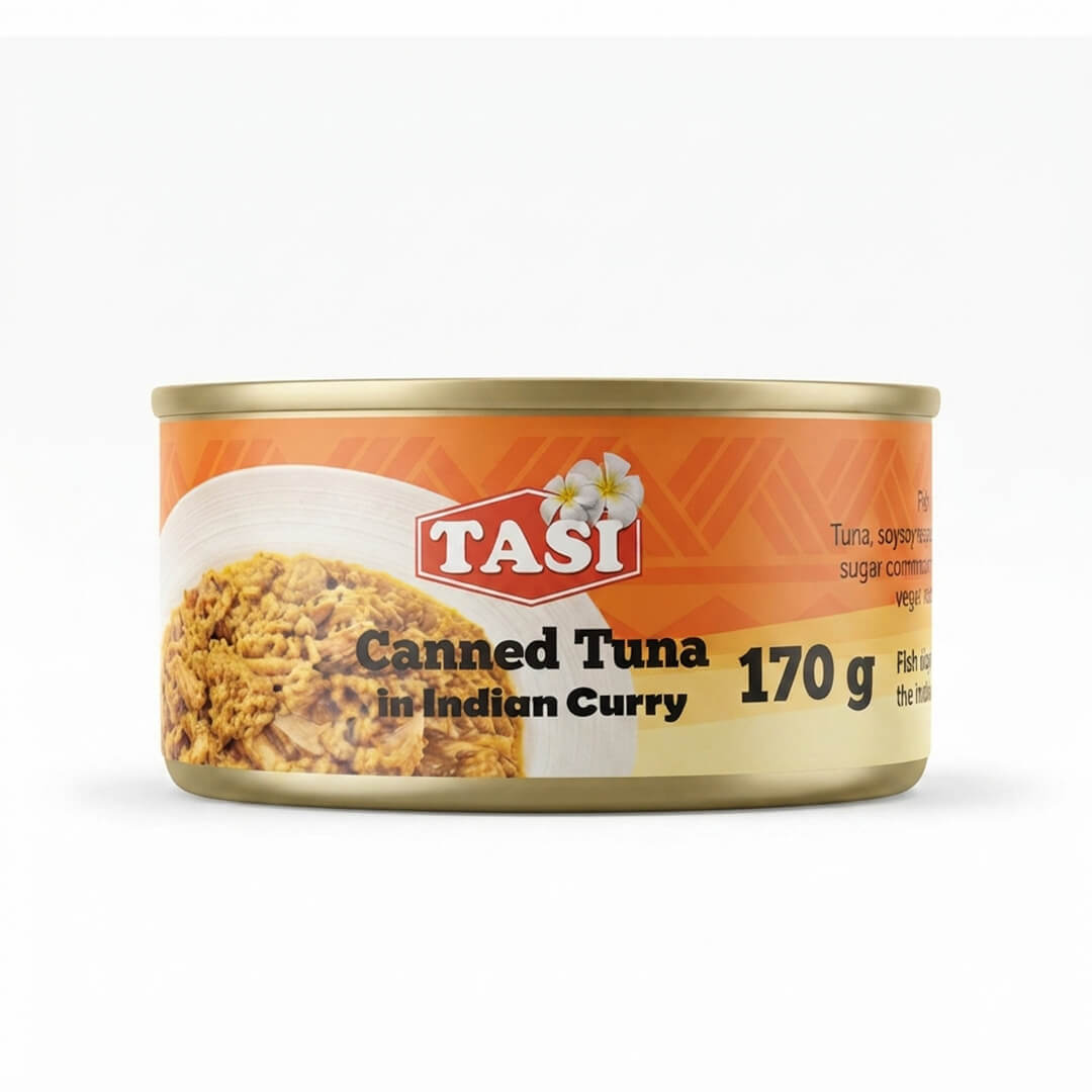 Tasi Tuna In Indian Curry 170g x 12