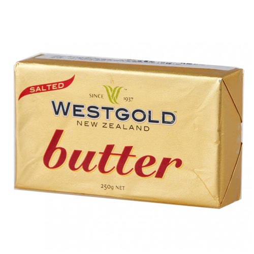 Westgold Butter Salted 250g