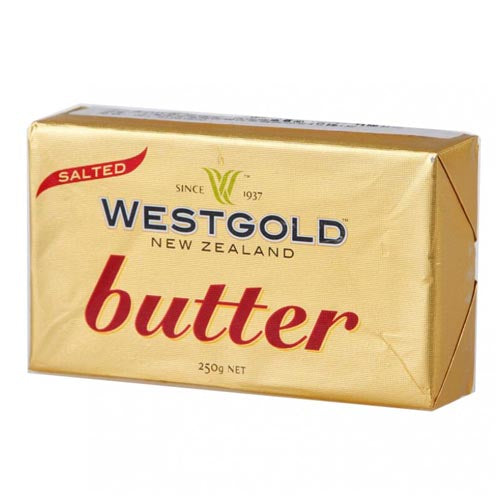 Westgold Butter Salted 250g - Frankie Supermarket