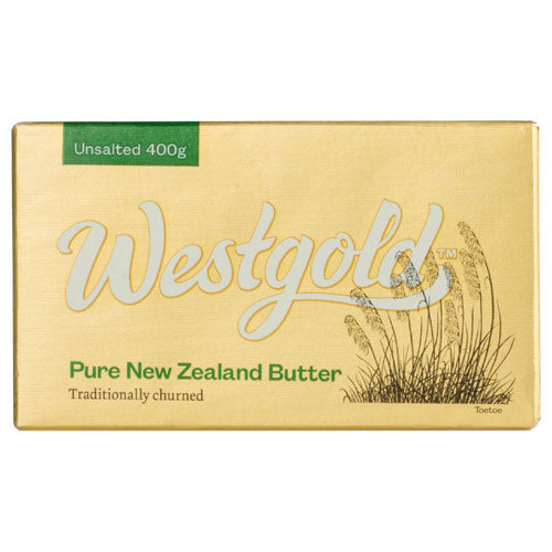 Westgold Butter 400g (Unsalted) - Frankie Supermarket