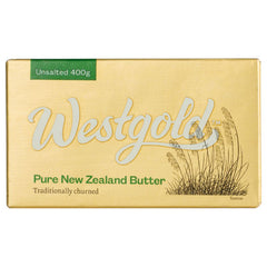Westgold Butter 400g (Unsalted)