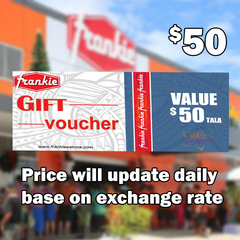Frankie Voucher 50 Credit Equal Value