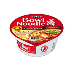 Paldo Bowl Noodles 86g [Assorted Flavours]