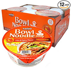 Paldo Bowl Noodle 86g x 12