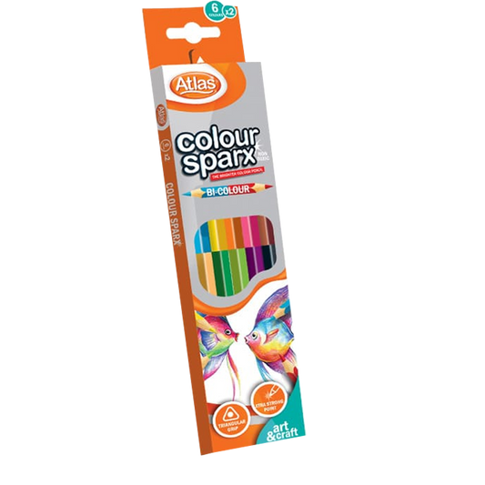ATLAS 6Colour Sparx Pencil