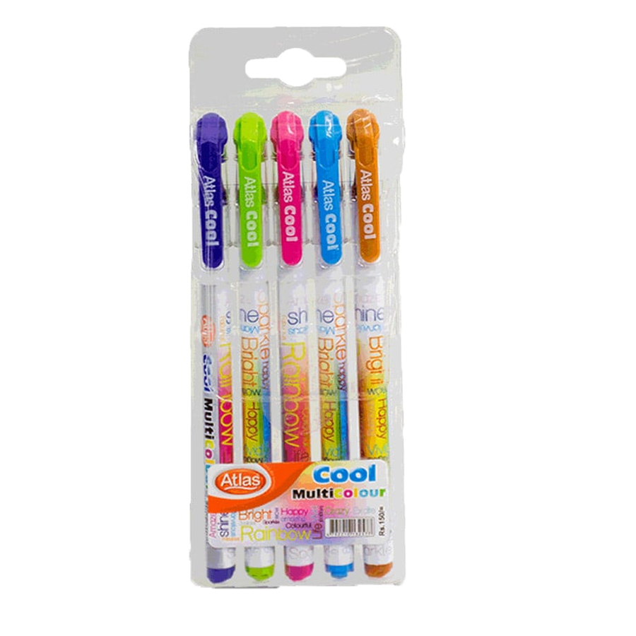 ATLAS Cool Pen MC 5pkt