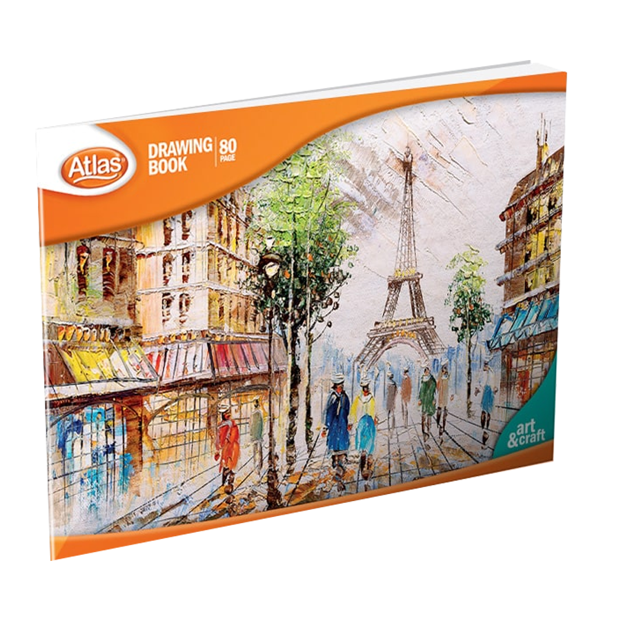 ATLAS Drawing BK 80pg
