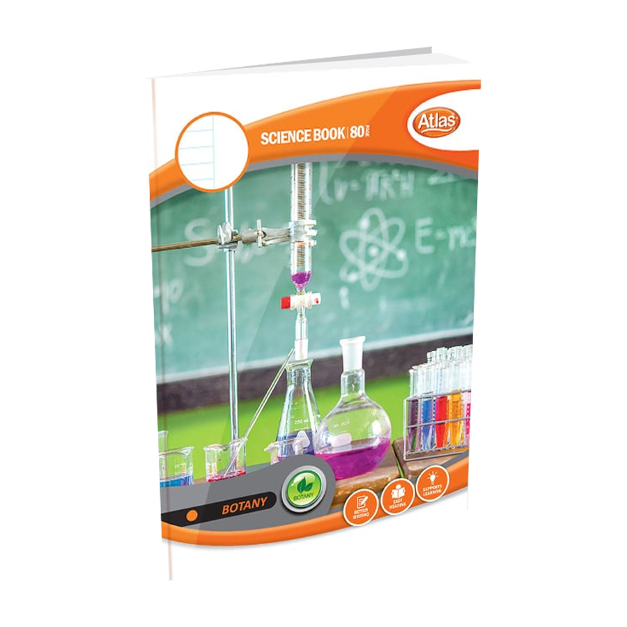 ATLAS Science Botany Book 80pg