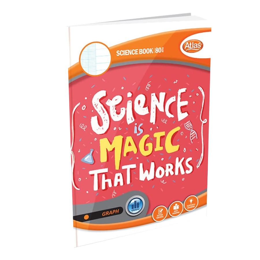 ATLAS Science Graph Book 80pg – Frankie Supermarket