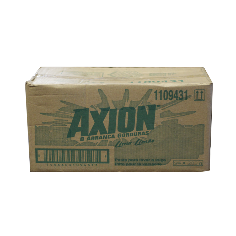 Axion Paste Assorted Flavour 200g x 24