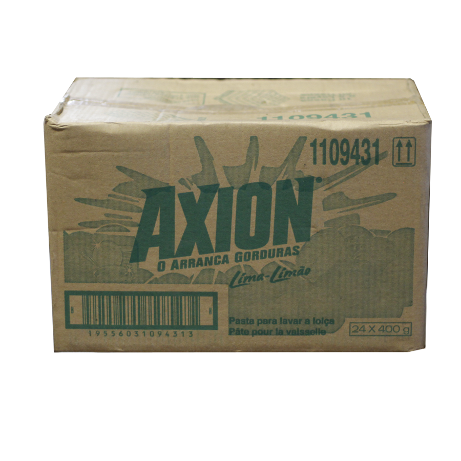 Axion Paste Lemon/Lime Scent 400g/350g x 24