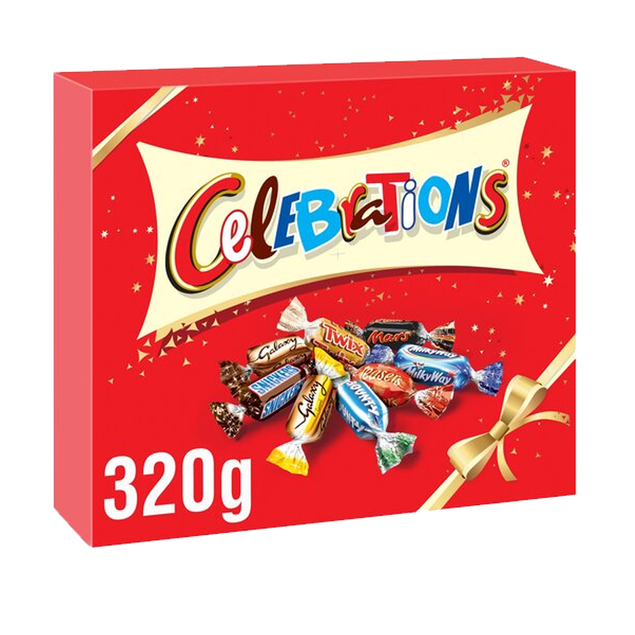 Celebration Gift Box 320g
