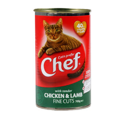 Chef Chicken Lamb Fine Cuts 700g