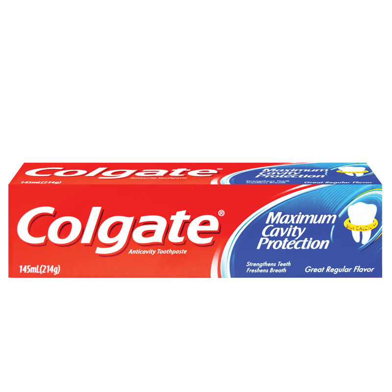 Colgate Regular Toothpaste 214g/145ml