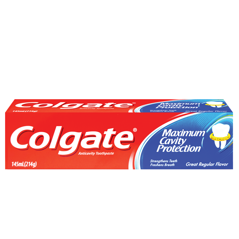 Colgate Regular Toothpaste 214g/145ml – Frankie Supermarket