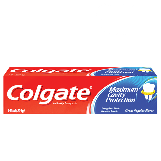 Colgate Regular Toothpaste 214g/145ml - Frankie Supermarket