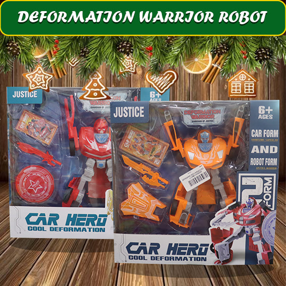 Deformation Warrior Robot A20434