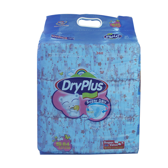 Dryplus Diaper Small Jumbo 84'S